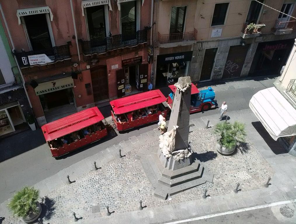 Piazza Martiri Rooms Cagliari Eksteriør billede